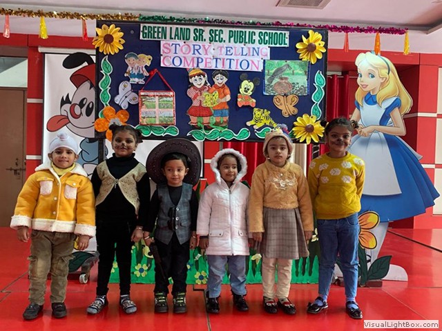 Kindergarten Competition Gallery