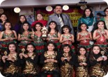 Winners of Inter School Dance Competition