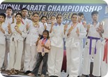 WINNERS OF GOLD, SILVER & BRONZE MEDALS IN SEISHINKAI CUP ORGANISED BY ALL INDIA SEISHINKAI SHINTO RYU KARATE - DO ASSOCIATION.