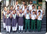 WINNERS GOLD, SILVER & BRONZE MEDALS IN OPEN PUNJAB STATE KARATE CHAMPIONSHIP.