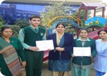 Khushwant Singh and Palakdeep Kaur selected for National Level CBSE Science Exhibition