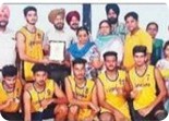 8a.Silver Medal Winners of Punjab Schools State U-19 BasketBall Championship