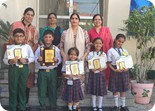 Bagged the winners trophy in Ludhiana Sahodaya Schools Complex (Central Zone) Poetry Recitation Competition