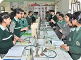 Chemistry Lab- ' All the world is a laboratory to the  inquiring mind