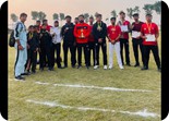 Green Land Athletes bagged FIRST RUNNERS UP trophy in U-17 boys category in Ludhiana Sahodaya Schools ComplexAthletics Championship