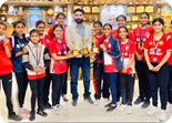 Green Land Athletes bags Winners Trophy in U-17(Girls) and First Runner up in both U-14 & U-19 (Girls) Ludhiana Sahodaya Schools Complex Athletics Championship