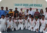 Green Land Knights won 1st R.L. Rudhra Memorial One Day Cricket Series