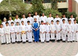 Karate Team Boys