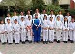 Karate Team Girls