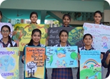 Plantation Drive and Poster Making Competition