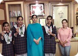 School  Chess  Players Bagged Gold Medals In Ludhiana Sahodaya School Complex Chess Championship