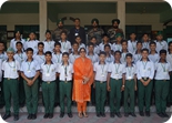 Selection of NCC Cadets