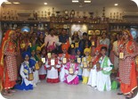 WINNERS OF  OVERALL TROPHY IN LSSC  (CENTRAL ZONE) GROUP DANCE (FOLK) COMPETITION