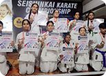 WINNERS OF GOLD, SILVER AND BRONZE MEDALS IN 3rd OPEN PUNJAB SEISHINKAI KARATE CHAMPIONSHIP 2024 (STATE TOURNAMENT)