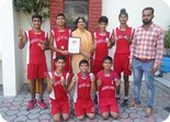 Winners Of Gold , Silver and Bronze Medals In Punjab Schools District Volley Ball Tournament  U-19 ,U- 17 and U-14  Boys