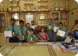 Winners of LDCA District Chess Tournament