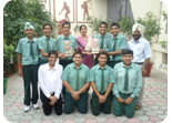 Winners of Punjab School District Chess Tournament