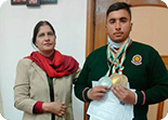 Yuvraj Arora bagged 2 gold medals & 1 Silver in the Teens I category in National India Power Lifting Championship (Raw)