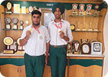 Yuvraj Arora & Gurveer Singh Bagged Gold in The District Level Power Lifting & Volley Ball District Tournament Respectively 2023