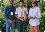 AARUSH BHARDWAJ SILVER MEDAL WINNER OF LSSC CHESS TOURNAMENT U-17 BOYS