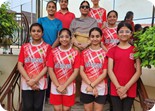 GIRLS SHINE IN PUNJAB SCHOOLS ZONAL BADMINTON & BASKET BALL TOURNAMENTS