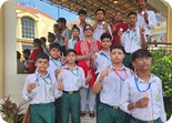 KARATE - KAS BAGGED 03 GOLD, 07 SILVER AND 02 BRONZE MEDALS IN PUNJAB SCHOOLS DISTRICT KARATE CHAMPIONSHIP - 2024