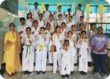 KARATE KAS EXCEL IN 5th PTAKO OPEN ALL INDIA KARATE CHAMPIONSHIP 2024 BY BAGGING 17 GOLD & 09 SILVER MEDALS