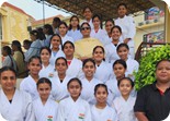 KARATE-KAS EXCEL IN PUNJAB SCHOOLS ZONAL TOURNAMENT BY BAGGING 10 GOLD , 6 SILVER & 5 BRONZE MEDALS