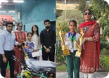 NITARA SHARMA WON THE GOLD MEDAL IN GIRLS’ DOUBLES (U-11) AND THE SILVER MEDAL IN GIRLS’ SINGLES (U-11) IN THE LUDHIANA DISTRICT BADMINTON CHAMPIONSHIP 2025