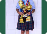 NITARA WON SILVER & BRONZE MEDALS IN VARIOUS BADMINTON TOURNAMENTS