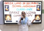 SAKHI TELLING COMPETITION