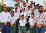 SPIKERS SHINE IN ZONAL VOLLEY BALL TOURNAMENT BY BAGGING GOLD IN U-14 & SILVER IN U-17 & U-19 RESPECTIVELY