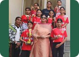 STUDENTS BAGGED OVERALL WINNER TROPHY IN LUDHIANA SAHODAYA SCHOOL COMPLEX (CENTRAL ZONE) AND WON 6 GOLD, 1 SILVER & 2 BRONZE MEDALS