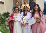 STUDENTS EXCEL AT LSSC SOLO SINGING COMPETITION BY BAGGING OVERALL FIRST RUNNER-UP TROPHY